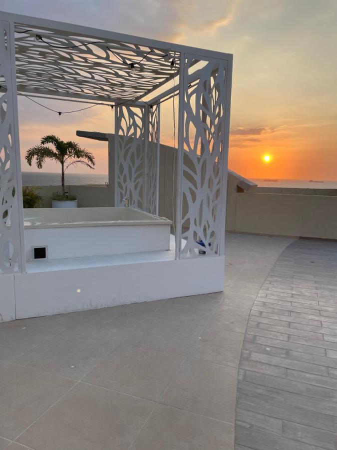 Apartamento Infinity Blue - Playa Dormida Santa Marta  Exterior foto