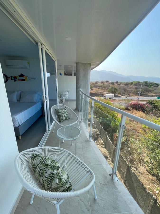 Apartamento Infinity Blue - Playa Dormida Santa Marta  Exterior foto