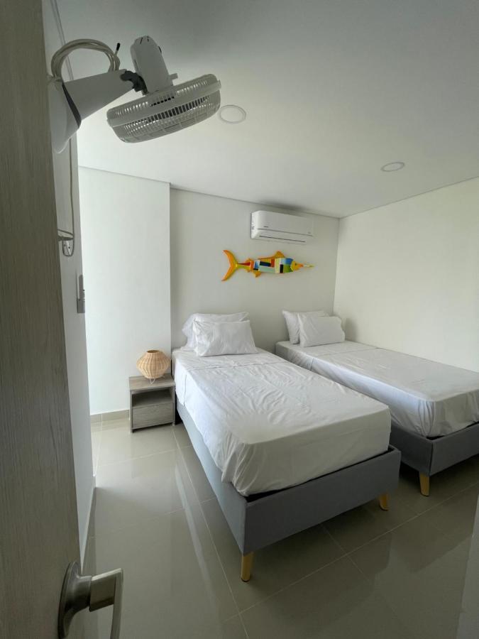 Apartamento Infinity Blue - Playa Dormida Santa Marta  Exterior foto