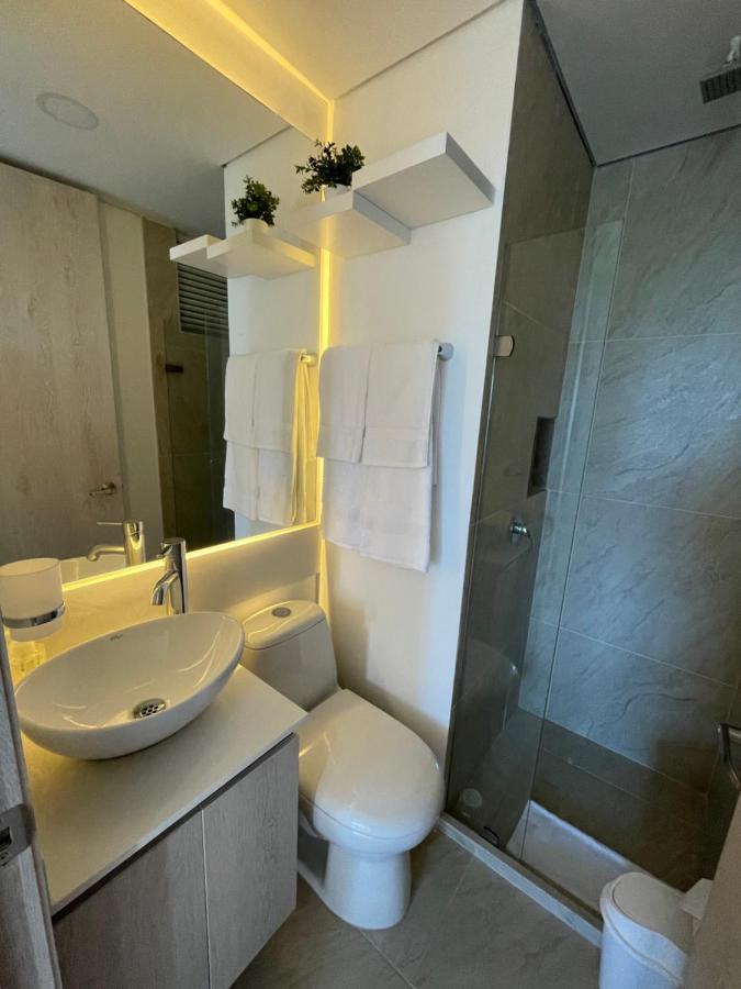 Apartamento Infinity Blue - Playa Dormida Santa Marta  Exterior foto