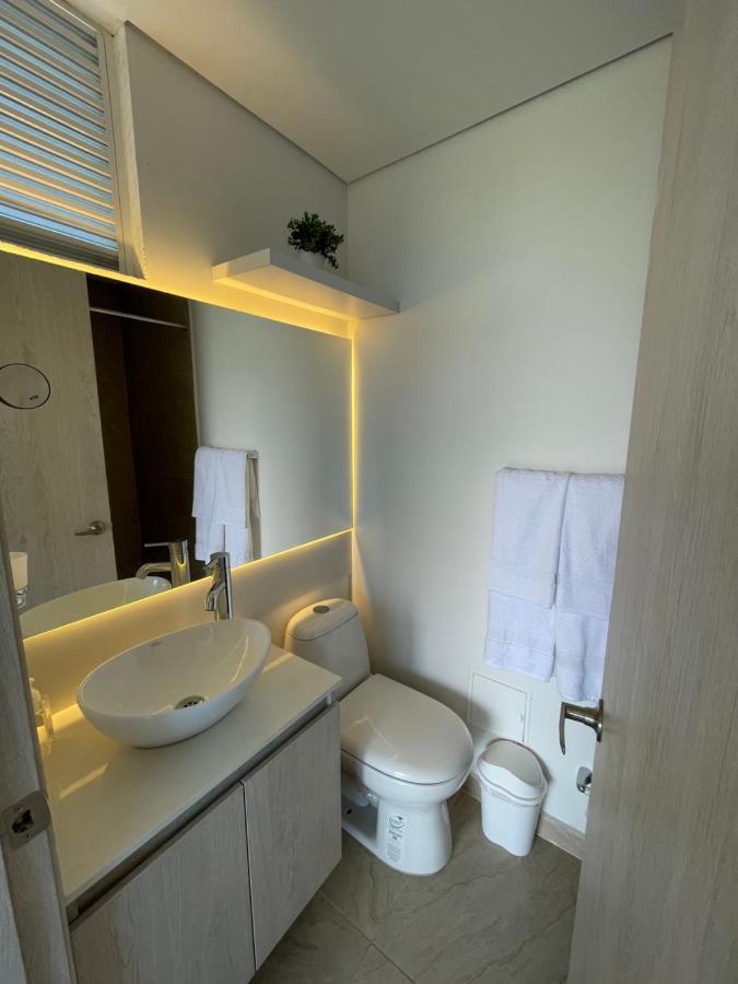 Apartamento Infinity Blue - Playa Dormida Santa Marta  Exterior foto