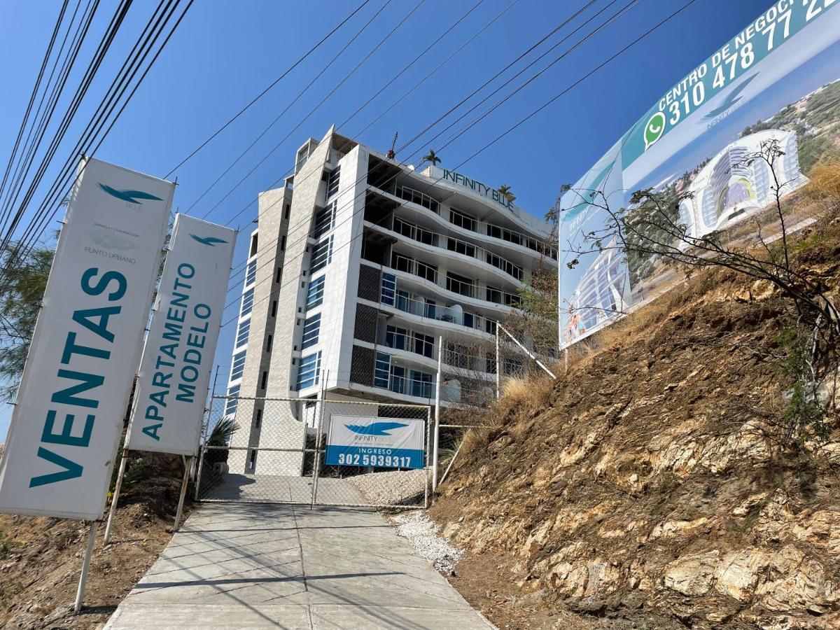 Apartamento Infinity Blue - Playa Dormida Santa Marta  Exterior foto