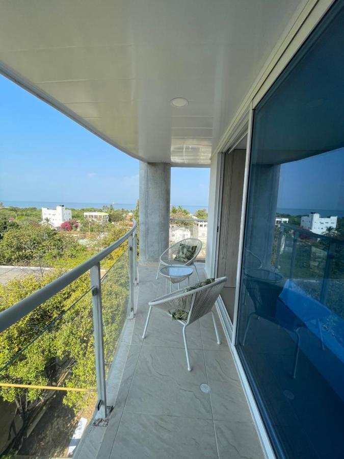 Apartamento Infinity Blue - Playa Dormida Santa Marta  Exterior foto