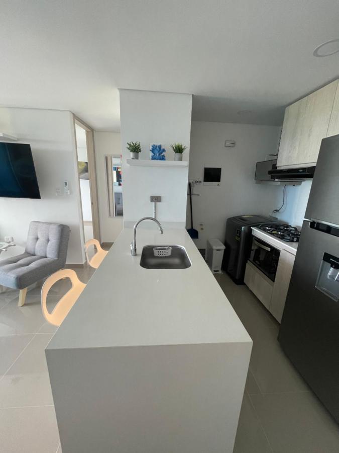 Apartamento Infinity Blue - Playa Dormida Santa Marta  Exterior foto