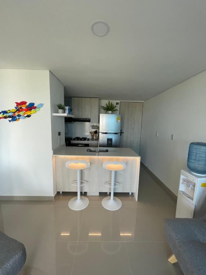 Apartamento Infinity Blue - Playa Dormida Santa Marta  Exterior foto