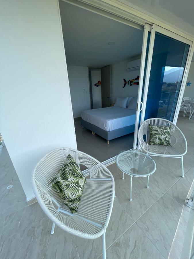 Apartamento Infinity Blue - Playa Dormida Santa Marta  Exterior foto