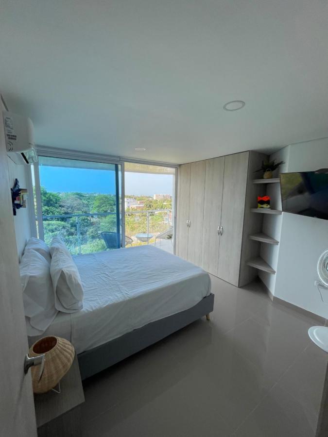 Apartamento Infinity Blue - Playa Dormida Santa Marta  Exterior foto