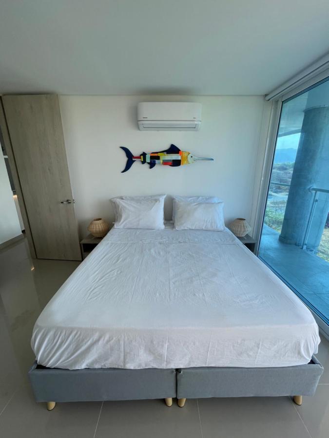 Apartamento Infinity Blue - Playa Dormida Santa Marta  Exterior foto