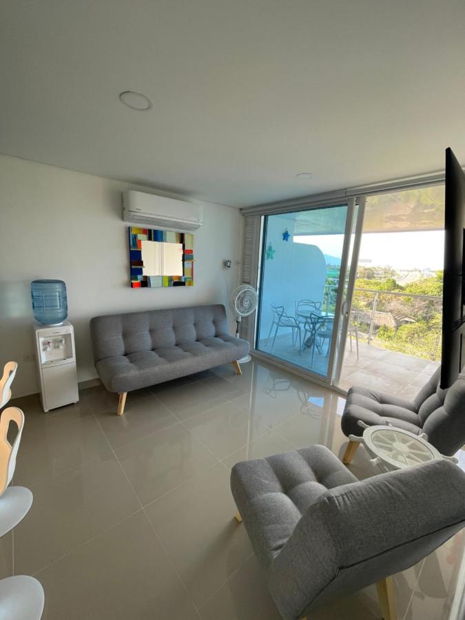 Apartamento Infinity Blue - Playa Dormida Santa Marta  Exterior foto