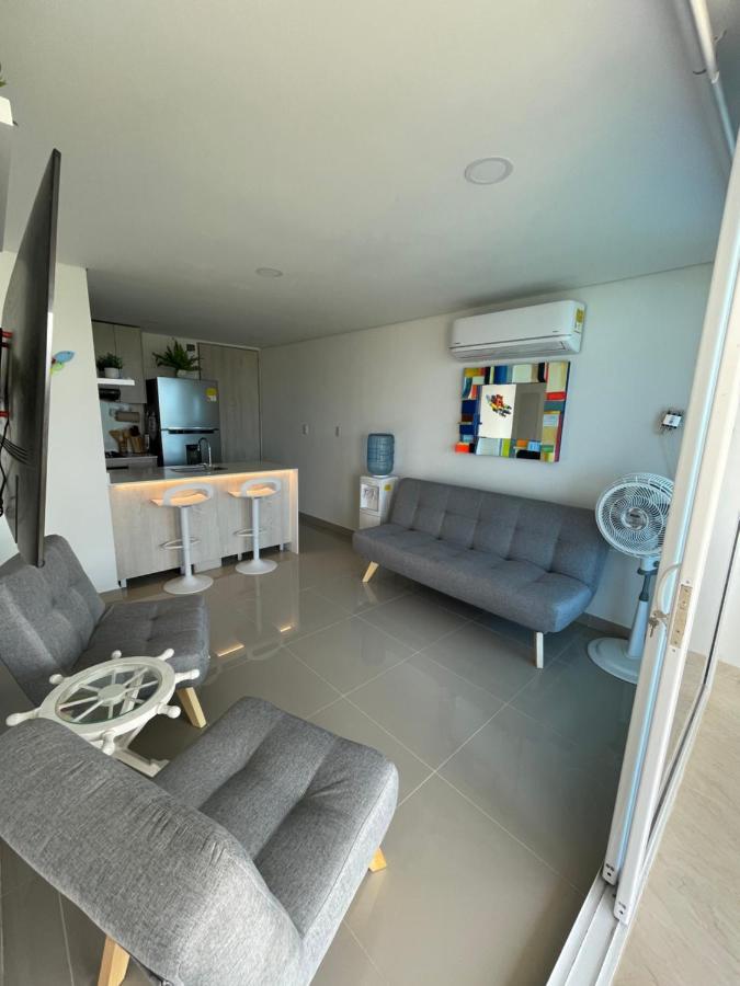 Apartamento Infinity Blue - Playa Dormida Santa Marta  Exterior foto