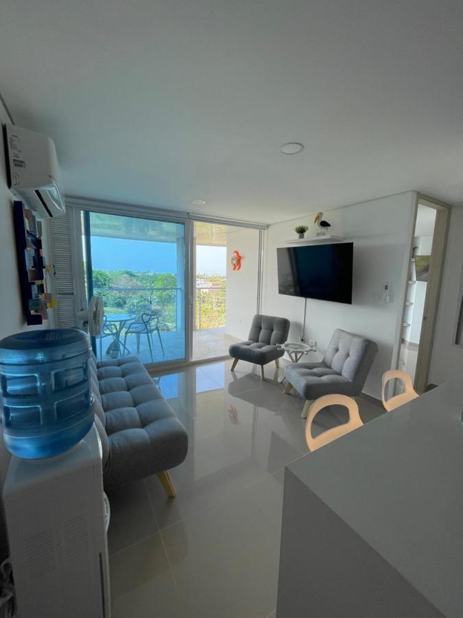 Apartamento Infinity Blue - Playa Dormida Santa Marta  Exterior foto